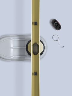 Душевой трап AltroBagno Stella 071224 OrSp 60